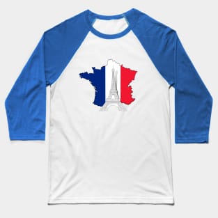 Paris, Paris Baseball T-Shirt